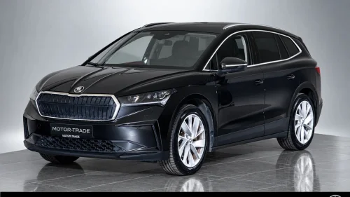 SKODA ENYAQ 80X iV 80x AWD KROK | ACC | HELSKINN | EL-SETER | MATRIX