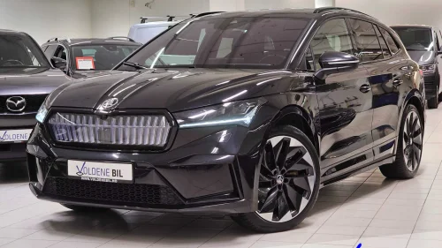 SKODA ENYAQ 80X iV 80X - Sportline - 487WLTP - AWD - MASSE UTSTYR!!!