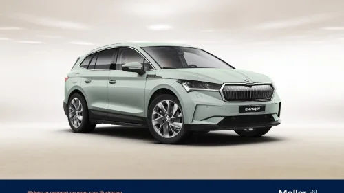 SKODA ENYAQ 80X iv 80x Hengerfeste, Led-Matrix, KESSY, navigasjon ++