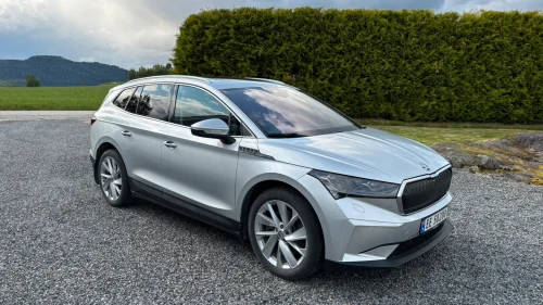 SKODA ENYAQ 80X iV80X mye utstyr