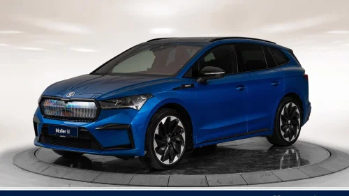 SKODA ENYAQ 80X iV 80X Sportline - Canton, HUD, Matrix, Pano, 21"
