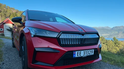 SKODA ENYAQ 80X iV80X Sportline