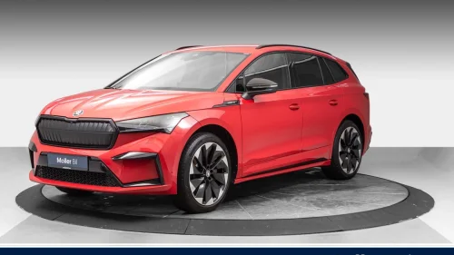 SKODA ENYAQ 80X iv 80x sportline Matrix/Hengerfeste/Dcc/21``
