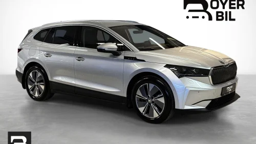SKODA ENYAQ 80X iV80X 4x4 Crystal Matrix Acc HUD Skinn 498km Krok NYEU+
