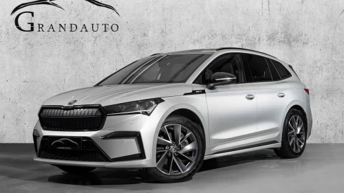 SKODA ENYAQ 80X 80X SPORTLINE HENGERFESTE MATRIX ACC - 24 MND GARANTI