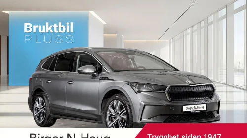 SKODA ENYAQ 80X iV80X AWD|KROK|SKINN|MINNE|MATRIX|S+V
