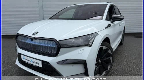 SKODA ENYAQ 80X 80X SPORTLINE KROK,MEMORY,360 KAMERA,PANO,ACC,NAVI,TLF
