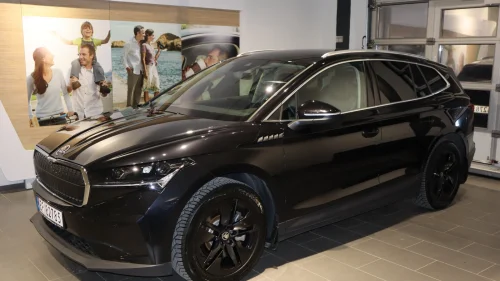 SKODA ENYAQ 80X iv 80x krok/varme frontrute/Led Matrix lys/elførersete