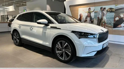 SKODA ENYAQ 80X iv 80x Utvidet Garanti/Led Matrix/Krok++++