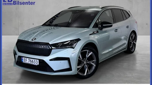 SKODA ENYAQ 80X iV80X/Sportline/Acc/360Kamera/Rattvarme/Krok/20"++