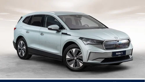 SKODA ENYAQ 80X iV 80x Matrix-Head Up-H.feste-Crystal face-SKINN