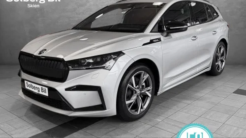 SKODA ENYAQ 80X IV 80X Sportline KROK/HEAD-UP/PANO/OPPV.RATT
