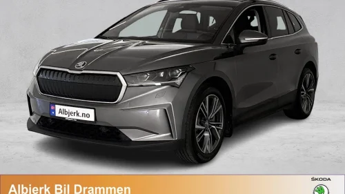 SKODA ENYAQ 80X iv 80X, Matrix lys, Hengerfeste, Varme bakseter, Ryggek