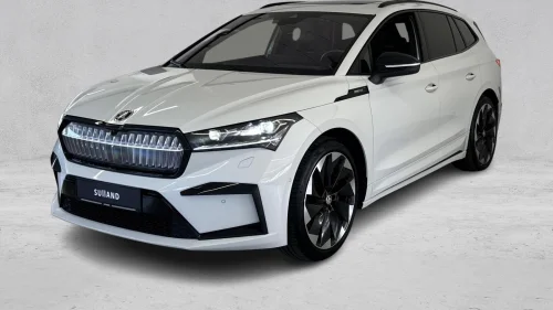 SKODA ENYAQ 80X iv 80x Sportline Panoramatak Head-Up Matrix Hengerfeste