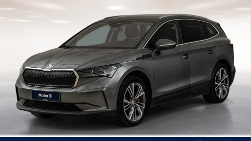 SKODA ENYAQ 80X iV 80x - Matrix, 360Kam, Skinn, Krok