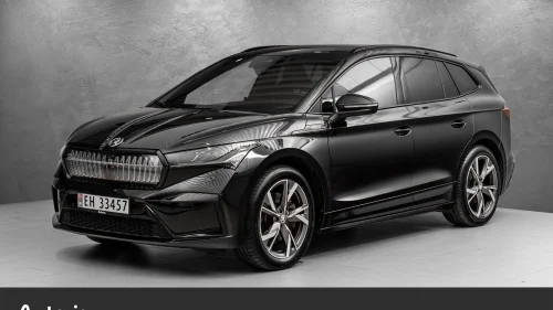 SKODA ENYAQ 80X iv 80x sportline Matrix | Varme i ratt | Sportsseter ++