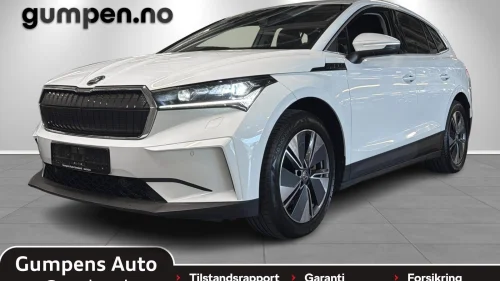SKODA ENYAQ 80X iV80X, Hengerfeste, Rutevarme, HUD, LED Matrix, Lav km