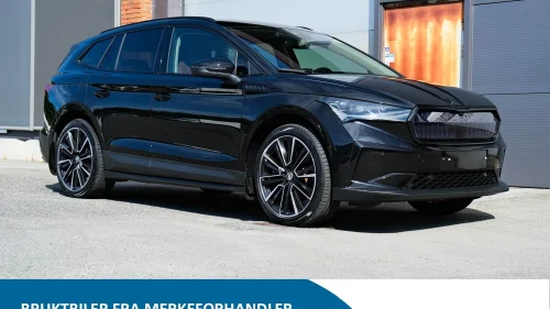 SKODA ENYAQ 80X iv 80x Eco Suite - HeadUp/21"/H.feste/Canton/360 +++