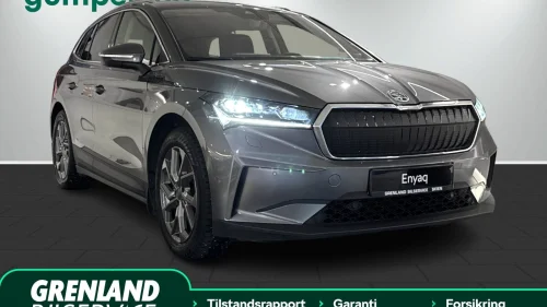 SKODA ENYAQ 80X iv 80x, LED Matrix, Hengerfeste, Navi, DAB+
