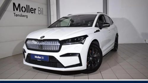 SKODA ENYAQ 80X iv 80x Sportline 77kwh 265hk /21" /HeadUp /Pano /DCC+++