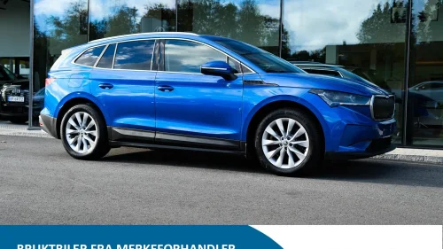 SKODA ENYAQ 80X iv 80x - Utv.garanti/Suite Interiør/H.feste +++