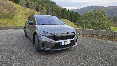 SKODA ENYAQ 80X iV80X Sportline