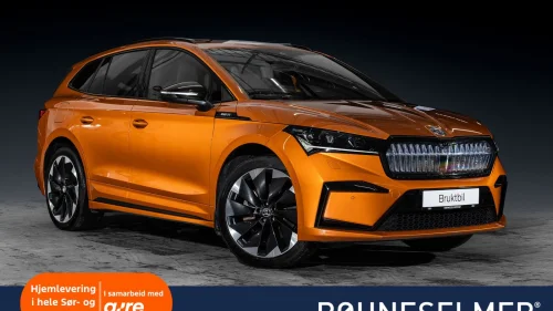 SKODA ENYAQ 80X iV80x SportLine|Krok|P.varmer|App|Massasje|Matrix|Acc++