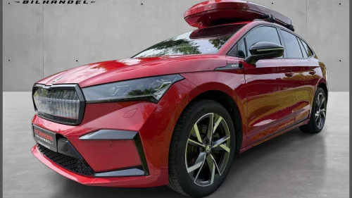 SKODA ENYAQ 80X iV80X // Sportline // Tour Edition
