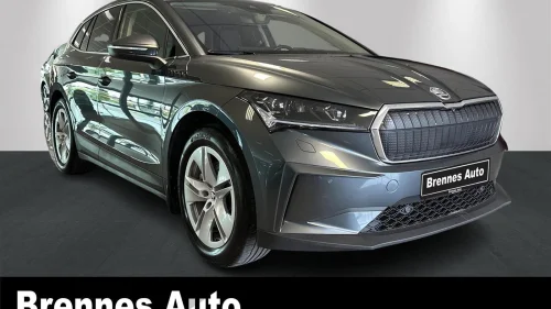SKODA ENYAQ 80X iV80 X NORSK BIL/4X4/HUD/ Navi/360kam/Soltak