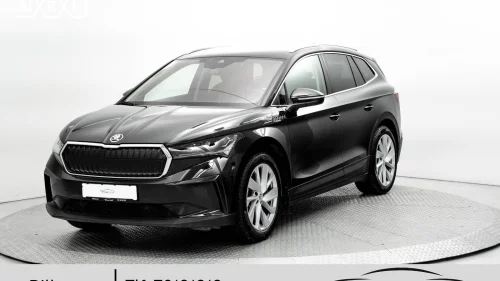SKODA ENYAQ 80X IV80X AWD 475km Lounge,Skinn,ACC,Crystal,Krok,R.kam+++
