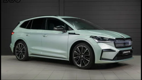 SKODA ENYAQ 80X iv 80X Founders Edition Krok/Crystal grill/HUD/Pano/DCC