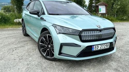 SKODA ENYAQ 80X iV80X Founders edition
