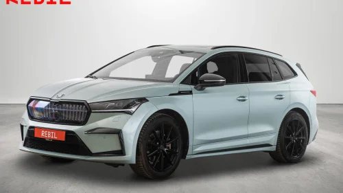 SKODA ENYAQ 80X IV80X/AWD/Krok/Skinn/HUD/ACC/R.kam/Navi/Memory/Pano