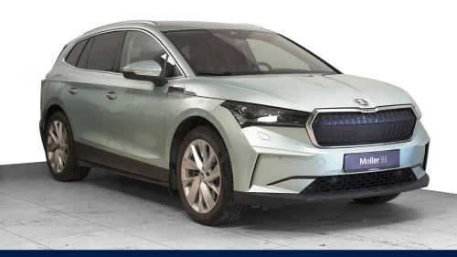 SKODA ENYAQ 80X iv 80x 360,krok,skinn,matrix,150 000km garanti