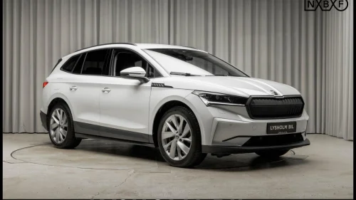 SKODA ENYAQ 80X iv80X 4x4 Chrome Delete/Krok/Helskinn/Matrix/Utvgaranti