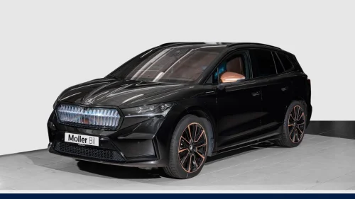 SKODA ENYAQ 80X iv 80x FE BLACK, Pano, HUD, El.seter, Krok, Navi, Skinn