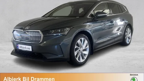 SKODA ENYAQ 80X 80x Skinn,El sete,360 Kamera,H-feste,Crystal face