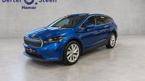 SKODA ENYAQ 80X iV 80x | Hengerfeste, Adaptiv Cruise ++