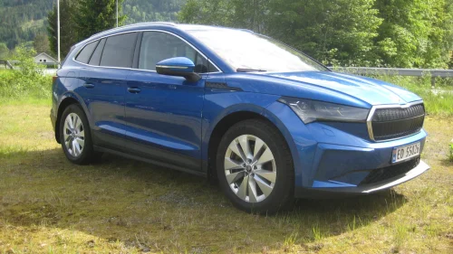 SKODA ENYAQ 80X iV80X, 313 Hk, AWD, 479 km. rekkev.  panorama, el.krok