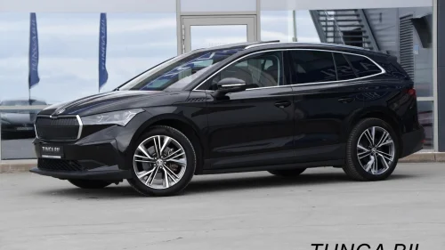 SKODA ENYAQ 80X 80X ecoSuite, Skinn, Pano, 360°, Krok | kr 4.290,-/mnd!