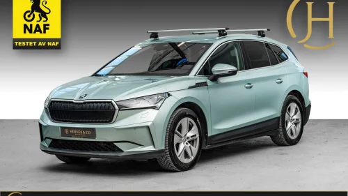 SKODA ENYAQ 80X IV80X/4x4/Norsk/Acc/R.kam/Takstativ/Navi/Krok/Memory/+