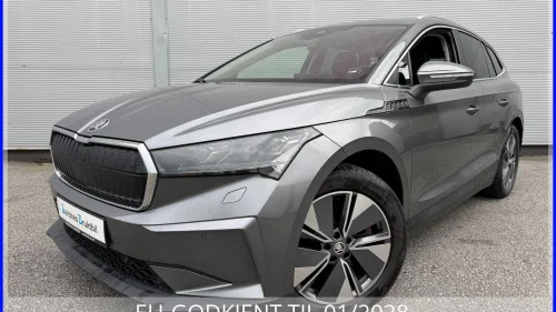 SKODA ENYAQ 80X 80X KROK,ACC,KAMERA,EL-SETER.SKINN,NAVI,TLF,DAB+CARPLAY