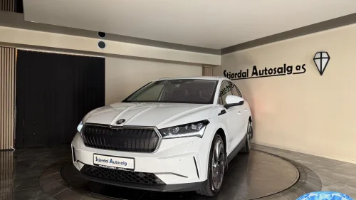 SKODA ENYAQ 80X iV80X/Suite/Skinn/Navi,Clima/Familie/Krok/Velhold/Norsk