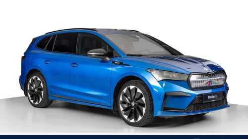 SKODA ENYAQ 80X iV80X Sportline 265hk, Matrix/HUD/Krok/El.seter/DCC