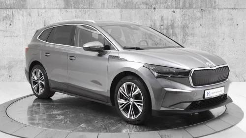 SKODA ENYAQ 80X iV80x / Skinn / Navi / Krok / Kamera