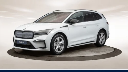 SKODA ENYAQ 80X iV 80x Sportline Crystalface/Matrix/Hengerfeste