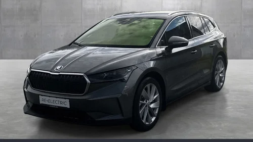 SKODA ENYAQ 80X Firehjulsdrift - Hengerfeste - Garanti