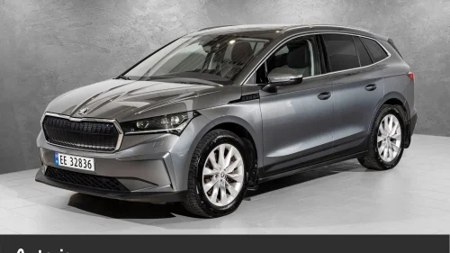 SKODA ENYAQ 80X iv 80x 4x4 Matrix | Ryggek | El.bakl ++