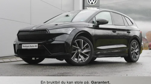 SKODA ENYAQ 80X iv 80x Sportline-Mye utstyr! Utv.Garanti150'! Levering?