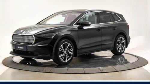 SKODA ENYAQ 80X iV 80X Krok/Skinn/HUD/Kamera/ El.Seter/Matrix/Navi/ACC